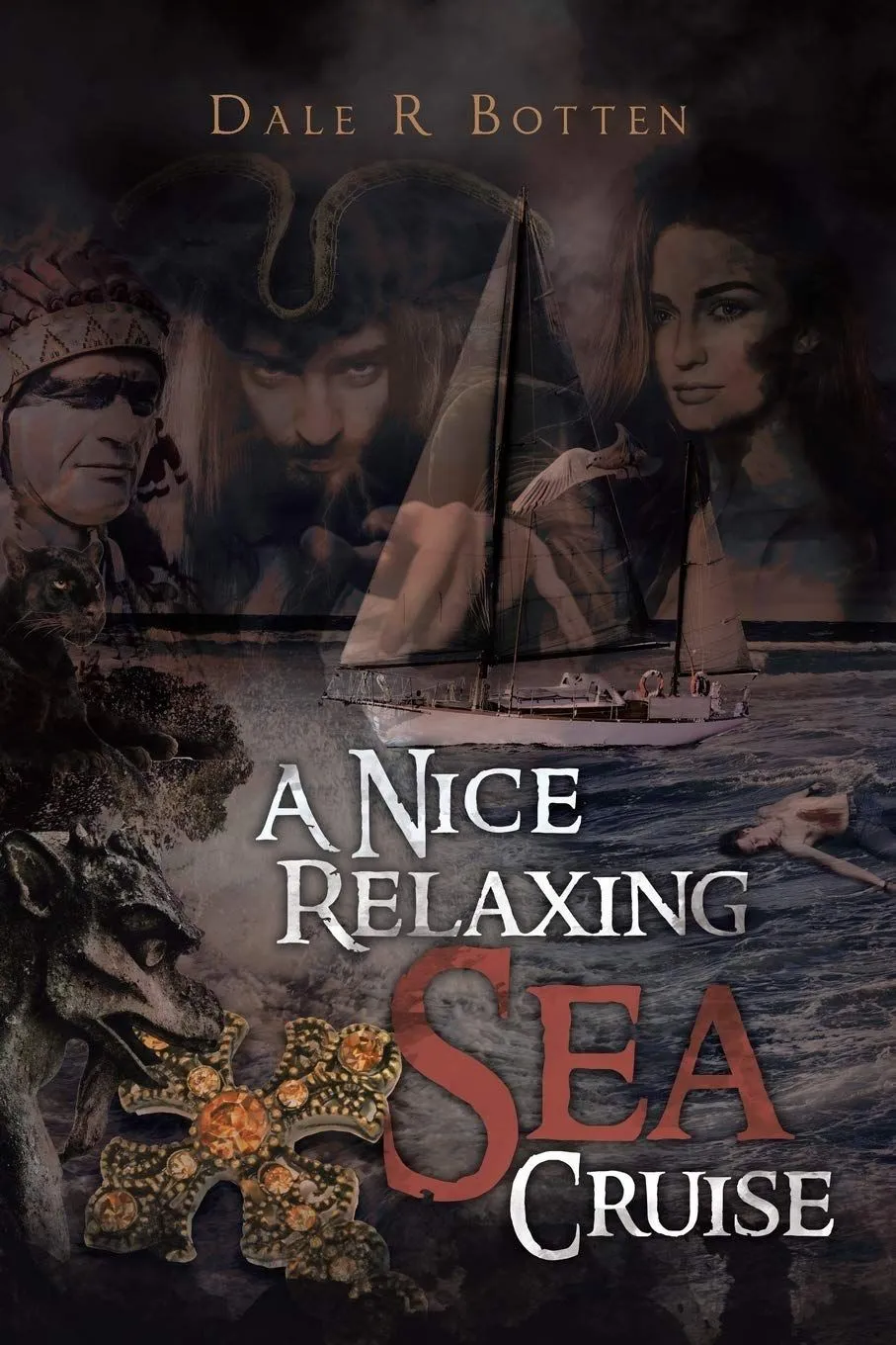A Nice Relaxing Sea Cruise Book Cover